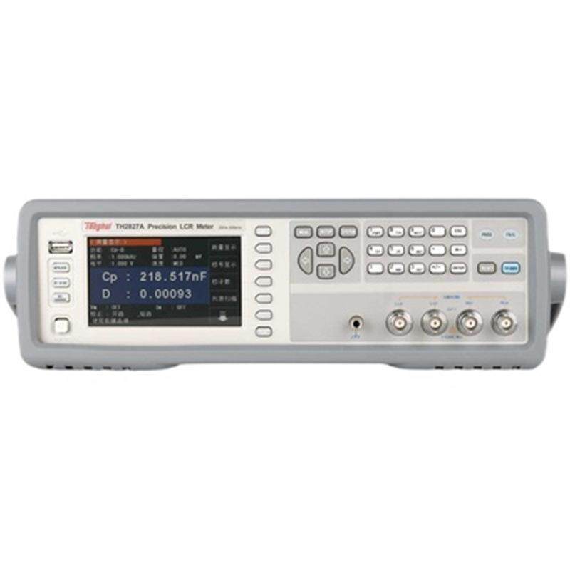 TH2827A/TH2827C精密LCR数字电桥电容电感电阻测试仪300KHz