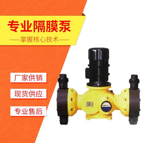GB-S系列机械隔膜柱塞计量泵加药泵液体增压泵污水处理加药装置