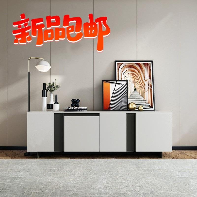 北欧烤漆餐边柜创意个性玄关装饰柜现代简约碗柜多功能储物柜包邮