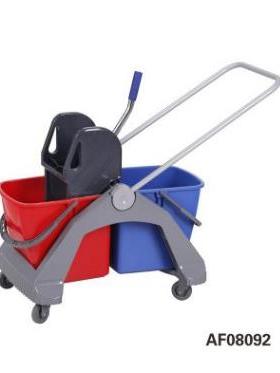 白云AF08092大号下压式双桶榨水车60L