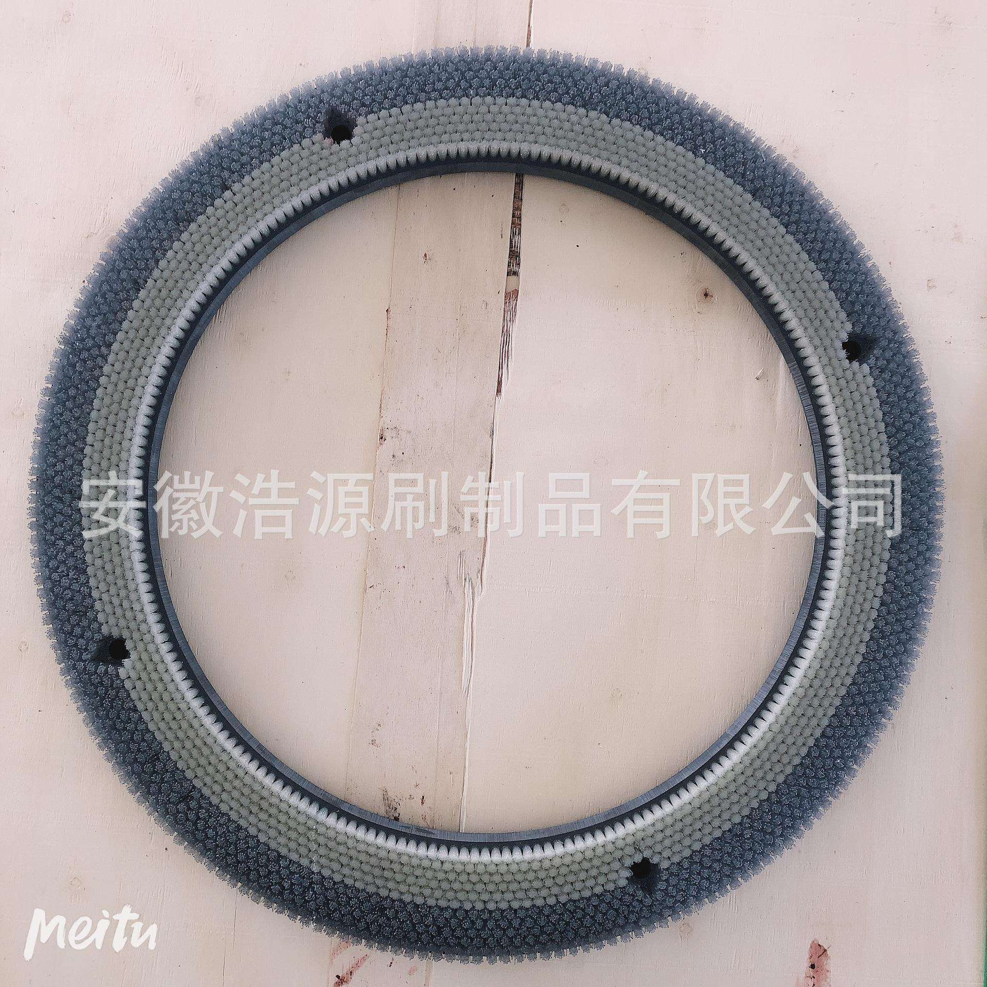 厂家销售毛刷盘高压密封盘刷金属除锈毛刷盘