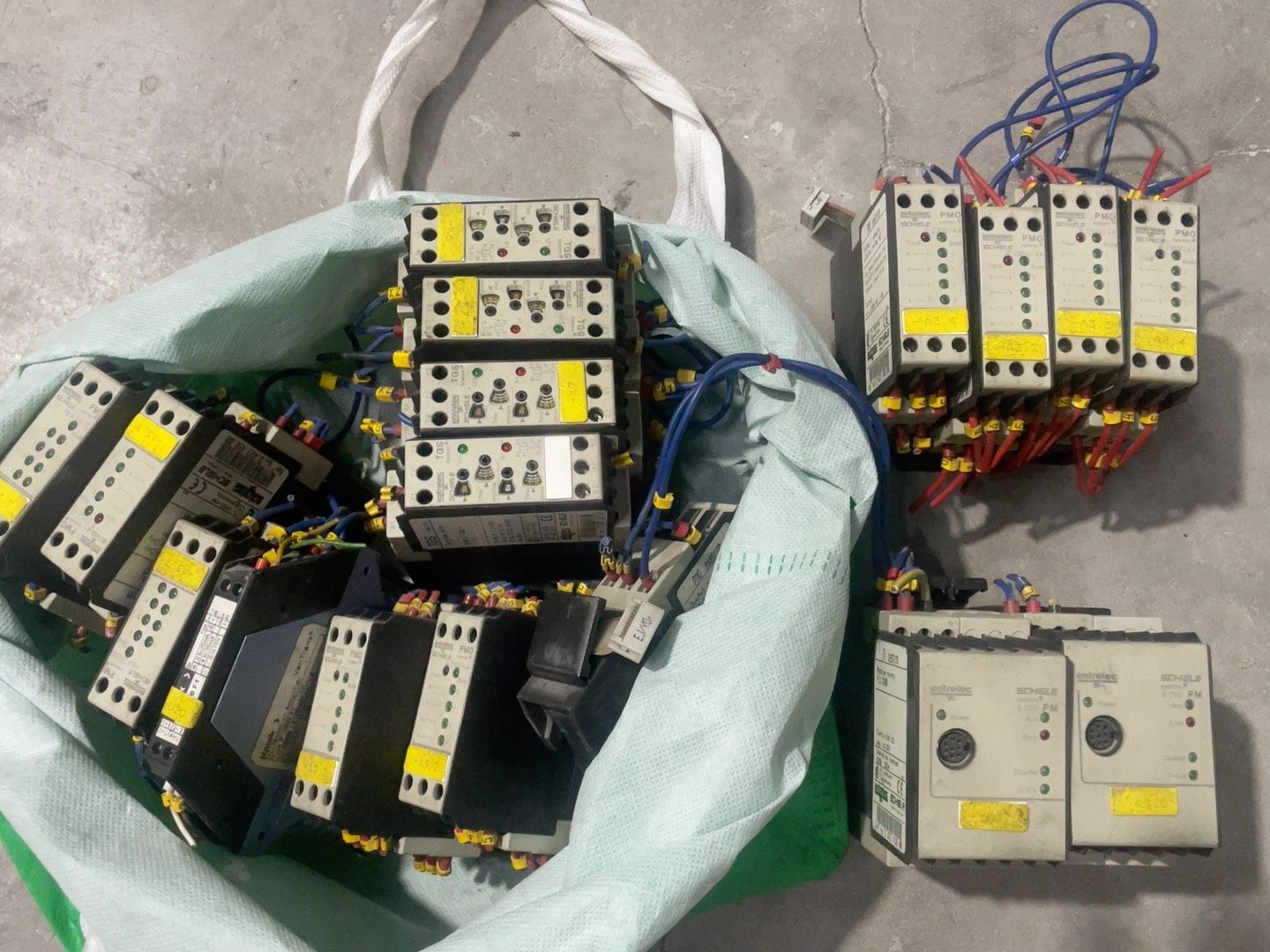 entrelec 德国时间继电器 TGS 2.430.163