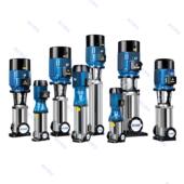 杭州南方水泵CDMF15 10不锈钢多级高压泵变频供水泵自来水增压泵