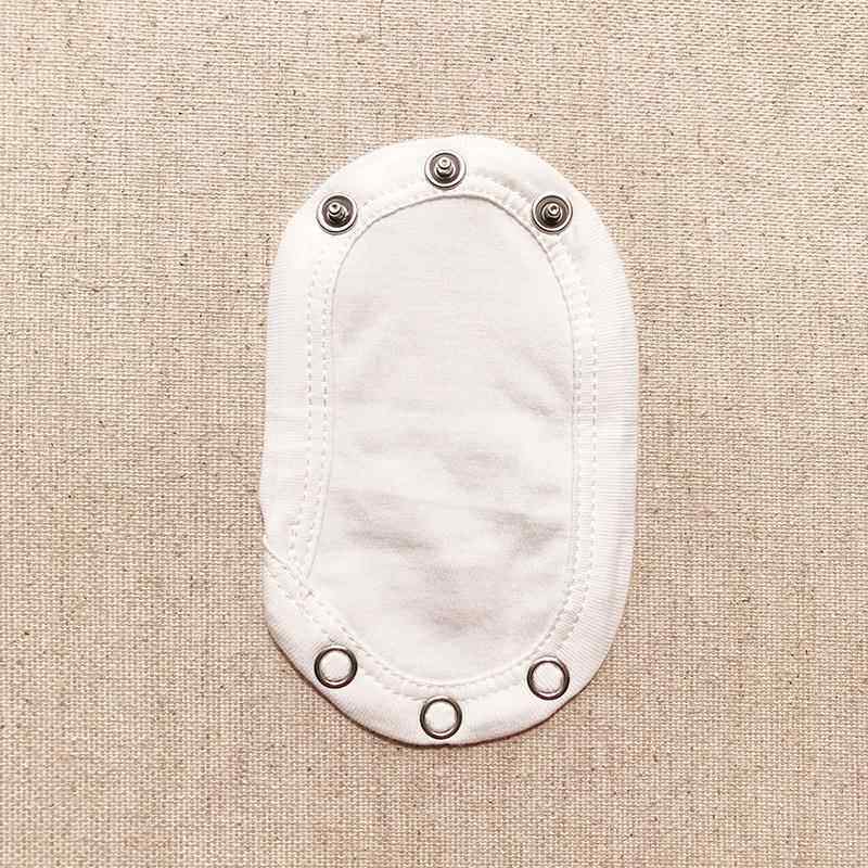 Гардероб неисправность доказательство пряжки 新生婴儿儿包屁衣延长扣宝宝哈衣爬服纯棉裆部胶扣加长包臀延长片 J.s zzery