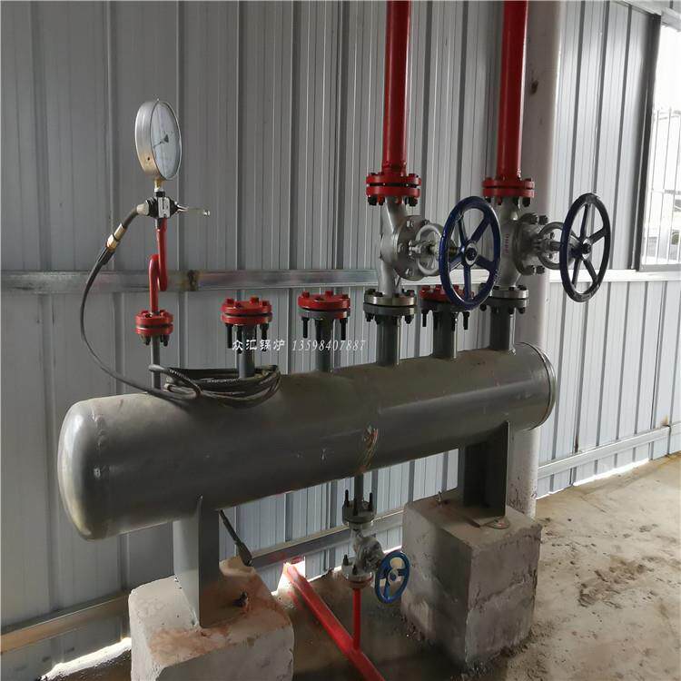 2吨蒸汽锅炉分汽缸蒸汽储罐 压力容器厂家生产各种规格反应釜