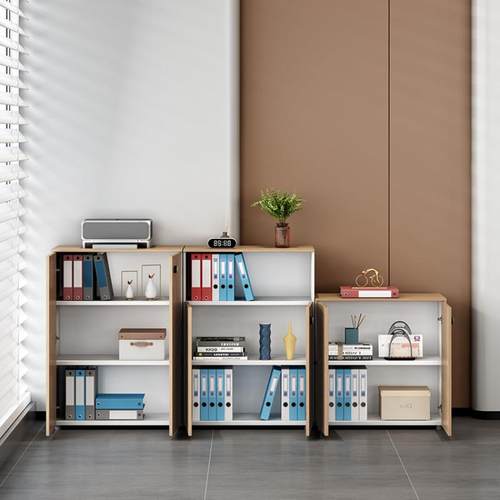 办公室SG-1矮柜储物办公柜资锁料屉柜带收抽纳柜柜文件小柜子打印