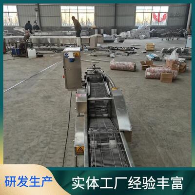 全自动小白虾挂浆机400型不卷料的小酥肉上浆机浓浆稀浆均可