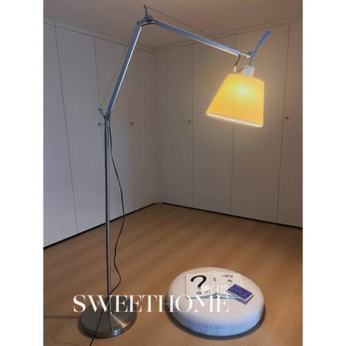 SweetHome *意式摇臂伸缩中古卧室客厅书房氛围工业风落地钓鱼灯
