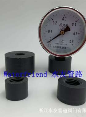 超滤膜接膜壳内丝接头5*1默认项/22PVC缩内丝补芯