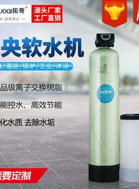 软水机锅炉软水过滤器设备去除水垢软化树脂阻垢软水处理器
