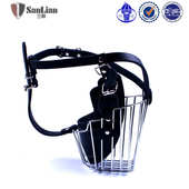 防罩大型犬可调三猛犬狗狗狗咬人联训节浦江驯链嘴狗套