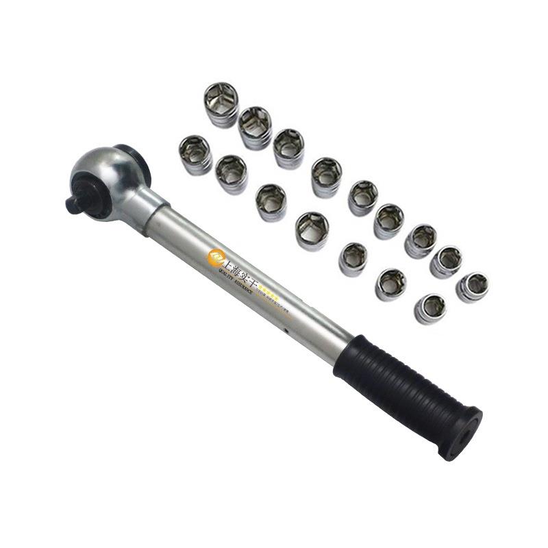 手动打滑式扭矩扳手_打滑外六角螺丝扳手_螺母打滑扭矩扭力扳手