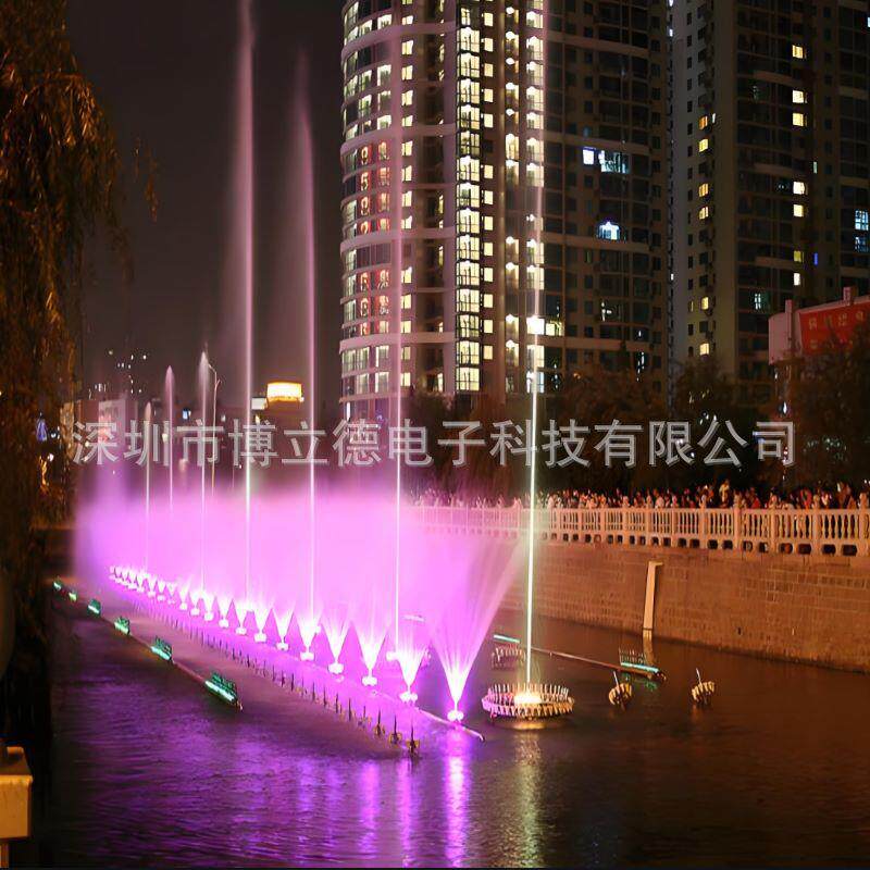 南京音乐喷泉小区多媒体水秀音乐水舞喷泉百变喷头动感喷泉厂家
