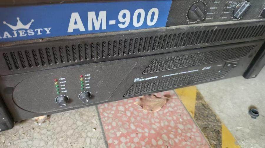 1月16日北京【京械9668】单位淘汰报废处置功放2台网络拍卖公告