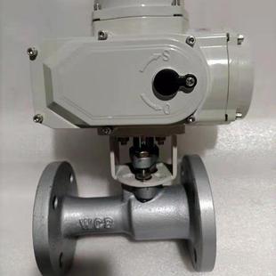 Q941W高温电动球阀一体式 球阀不锈钢放料球阀高压法兰球阀