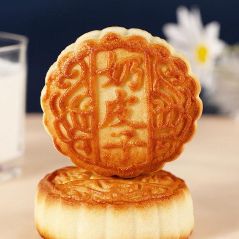 新疆包邮奶皮子月饼 内蒙特产月饼奶食品馅料月饼独立包装中秋礼