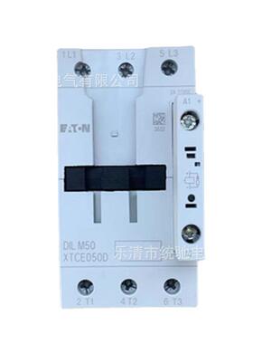 EATON/伊顿穆勒DILM50(RDC24)接触器50A24-27VDCXTCE050D00TD