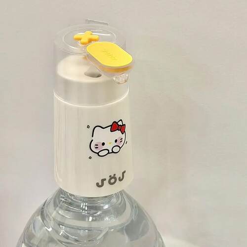 卡通kt桶装水电动抽水器纯净水矿泉水桶压水器全自动吸水上水器