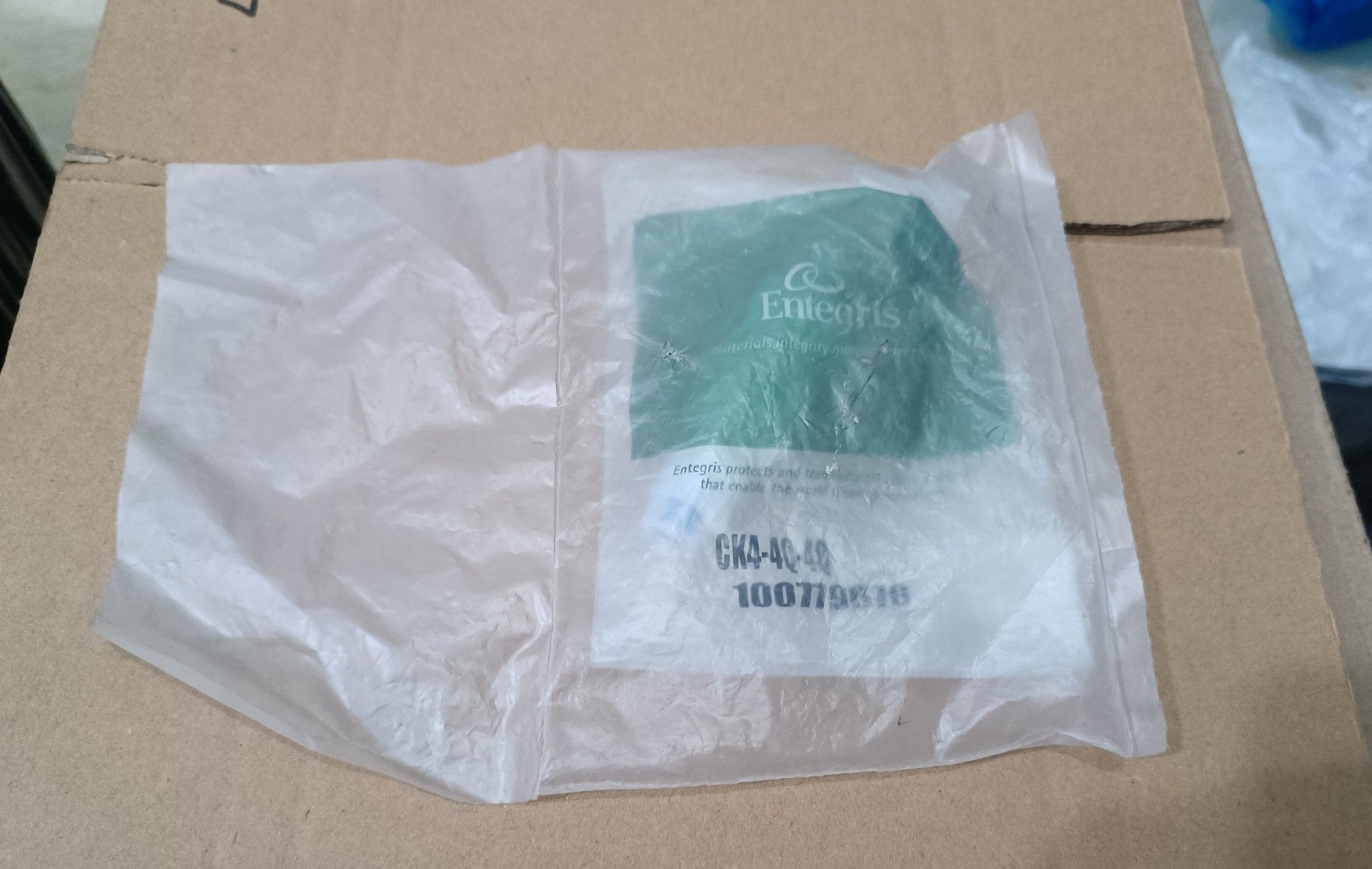 全新Entegris英特格 CK4-4Q-4Q 单向阀 止回