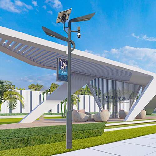 路易恒升路灯杆道路太阳能景观灯路灯6米8米户外灯10M12M智慧路灯