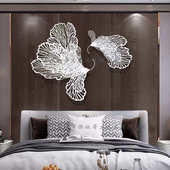 金属墙壁装 饰铁艺蝴蝶镂空立体软装 饰品墙面挂件创意壁饰壁挂