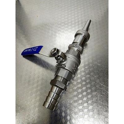 冲猪圈冲地高压水枪喷头不锈钢冲洗枪头冲猪栏喷水头带开关直喷枪