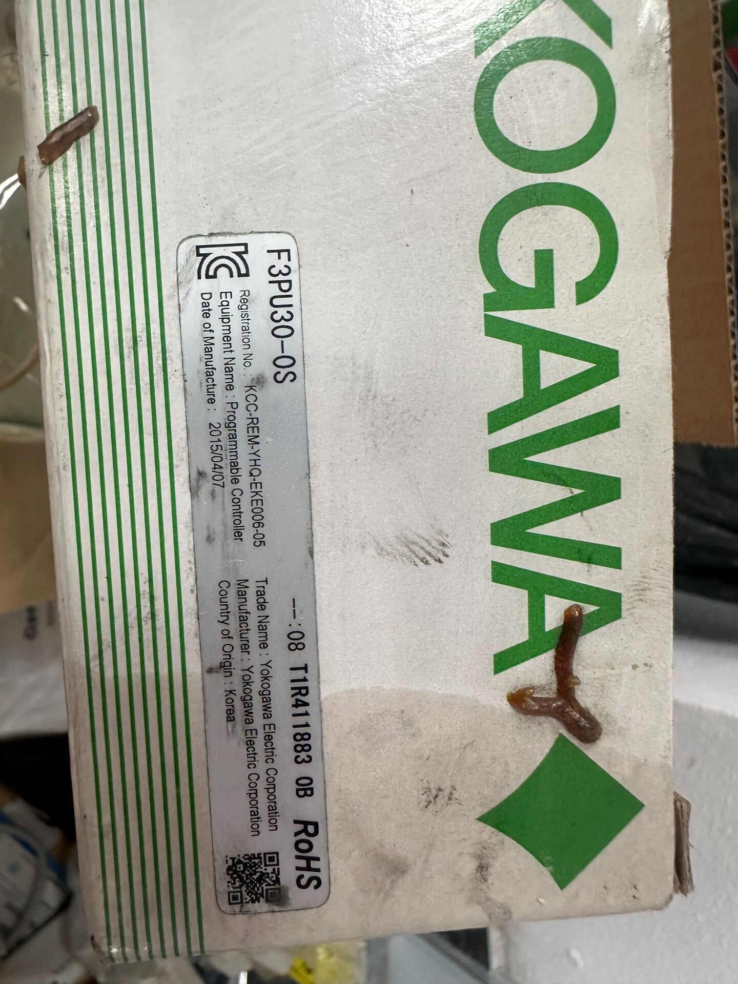 横河模块 F3PU30-0S全新未使用 装备齐全 原装进口