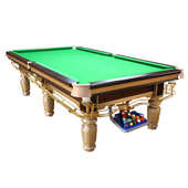 钢库青石板台球桌赛级标准型商用台球多功能配套中式 成人台球桌