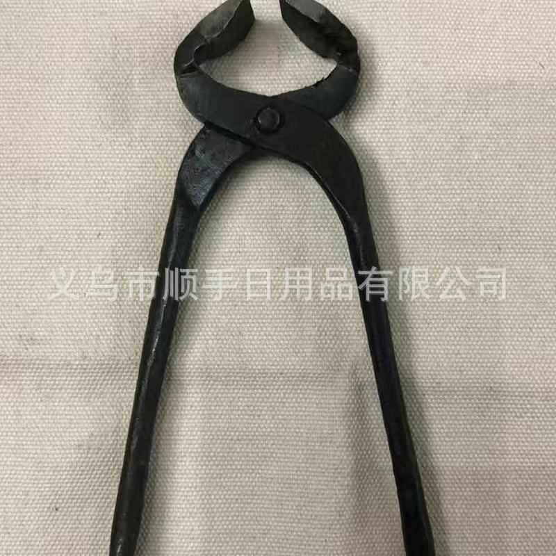 修鞋匠常用工具八件套锥子剪刀三角刀铁锤修补鞋材料皮带冲三角刀