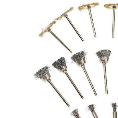 24pcs Polishing Compound Buffing Wheel Pad Brusher Kit