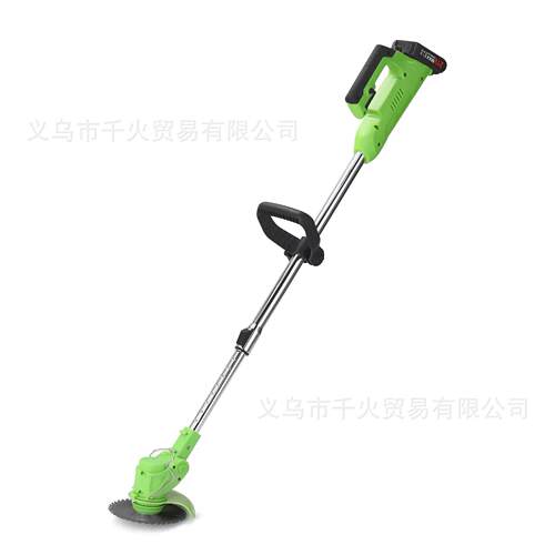 电动割草机25000RPM手持式无绳草修剪机长度可调刀具家用花园工具