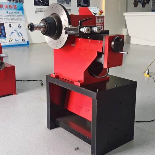 新产品C45B制动盘车床