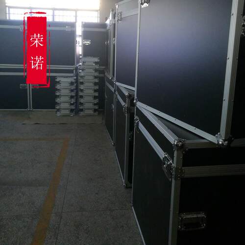 超大型航空箱铝合金坚固工具箱博物馆运输防震仪器铝箱