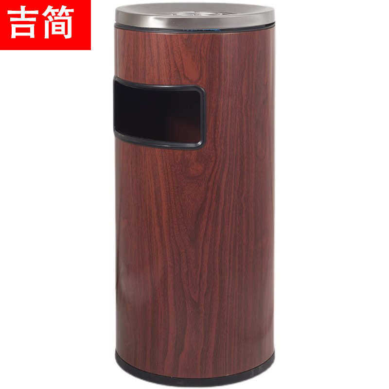 定制不锈钢商场垃圾桶大堂立式翻盖半盖圆形大号港式带烟灰缸桶包,家庭/个人清洁工具,垃圾桶,淘宝优惠券,粉丝福利购,淘宝优惠卷