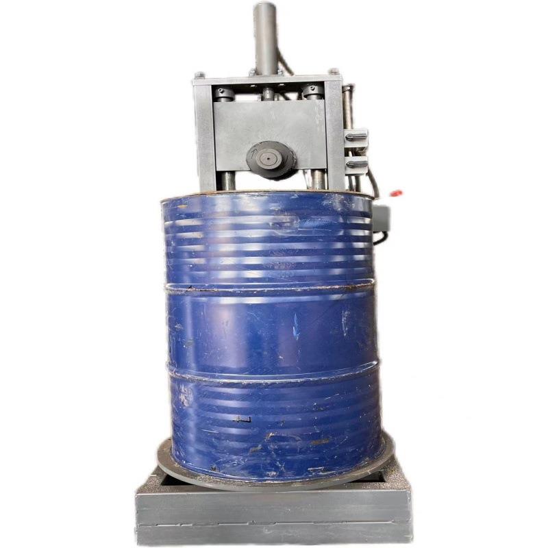 废旧桶立式切割机全新鑫源机械XY-650空桶底盖开桶机价格优惠