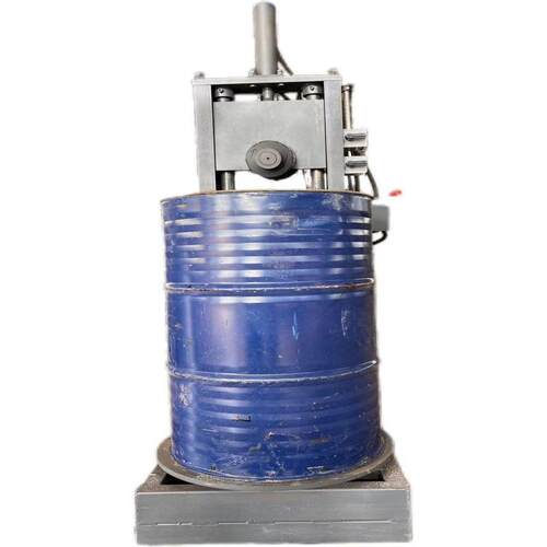 废旧桶立式切割机全新XY-650空桶底盖开桶机价格优惠