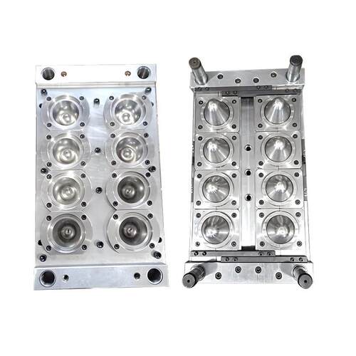 厂家8腔专业瓶胚模具塑料瓶胚模具日用饮料盖子模具