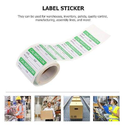 Sticker Quality Control Label Self Laminating Calibration