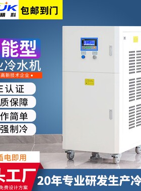 3P（380V）风冷式工业冷水机低温循环注塑模具冰水冷却水循环机