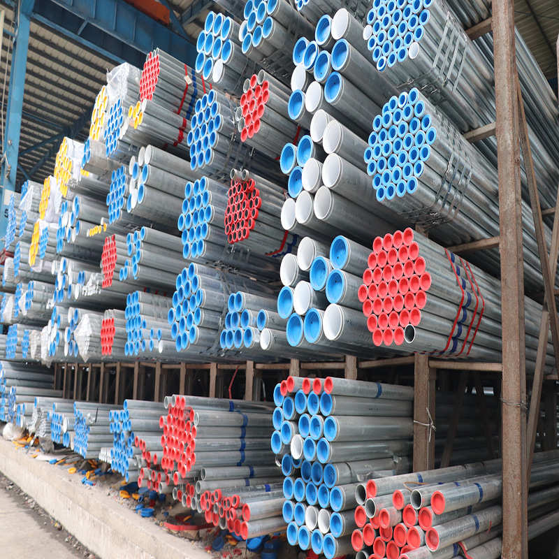 广东厂家复合管 Q235B衬塑钢管民用冷水衬塑管内衬塑镀锌涂塑钢管