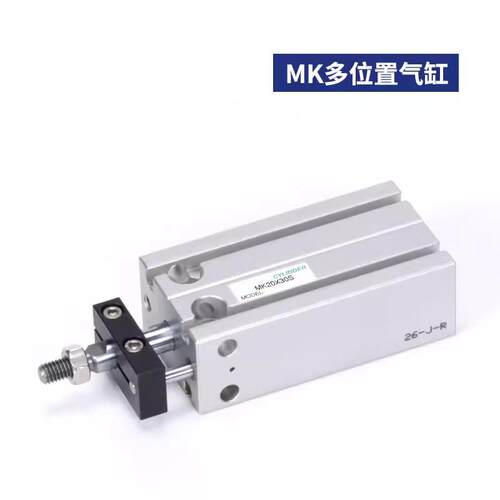 杆客不旋转气缸MK10X5S MK16 * 10 15秒/秒/秒/ 20秒/ 30秒，40秒