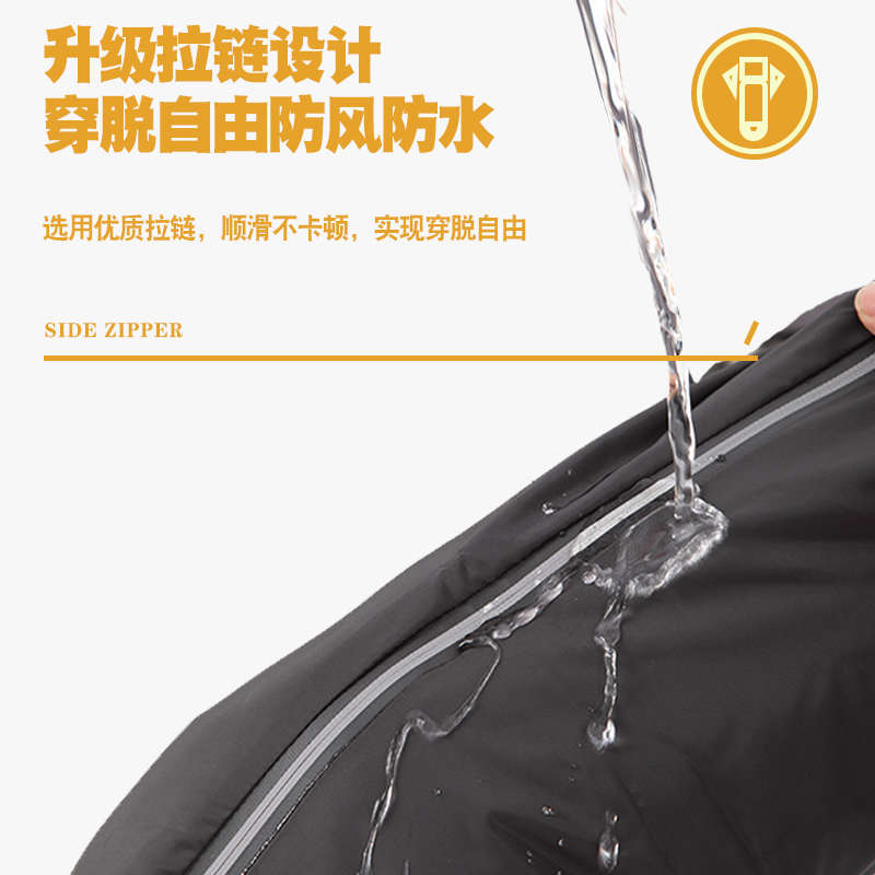 电动车护膝冬季摩托车骑行关节保暖秋冬骑车防风防寒护腿神器男女