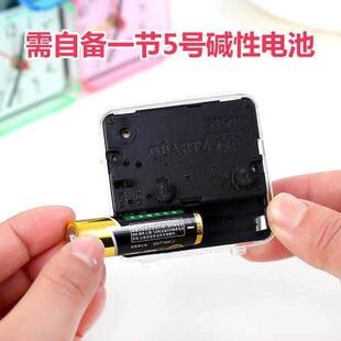 student bedroom clocks electronic small mini alarm clock闹钟