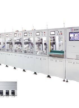 富诺威FL-917B 全自动晶体散热器组装线散热片IGBT晶体管锁螺丝机