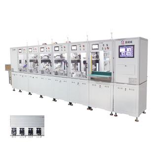 富诺威FL-917B 全自动晶体散热器组装线散热片IGBT晶体管锁螺丝机