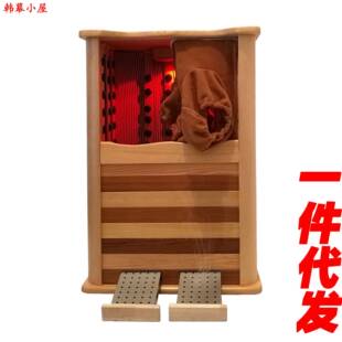 全息能量远红外艾炙养生桶托玛琳碳晶汗蒸家用足浴桶直发