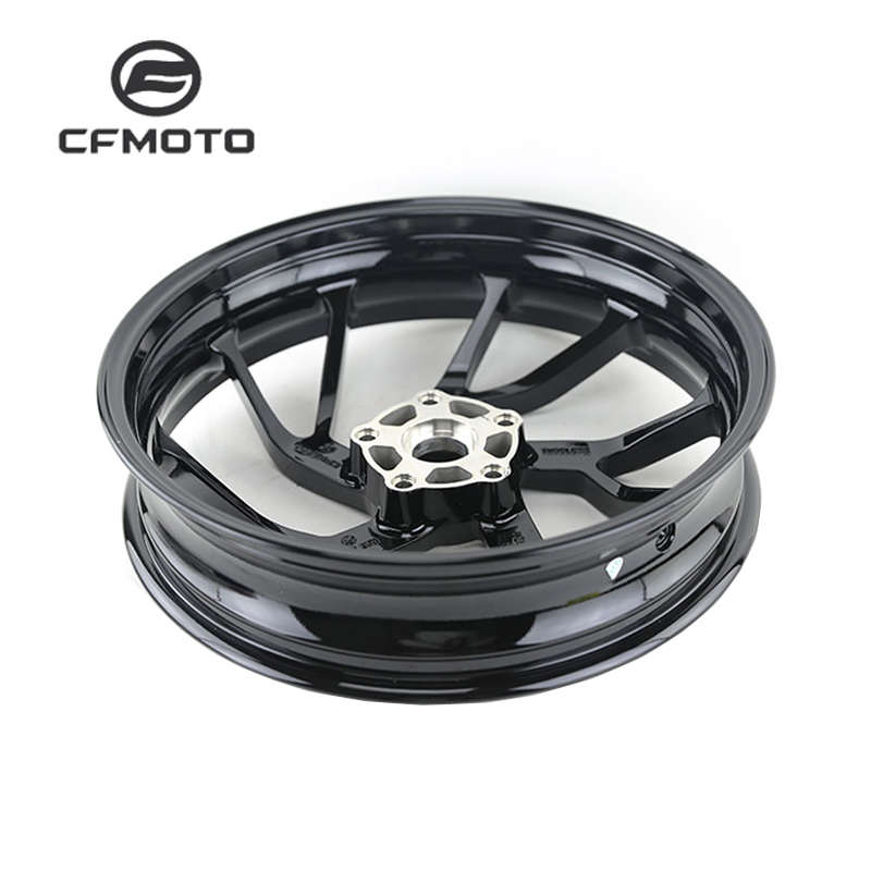 摩托赛车前后轮辋6钢圈轮毂250sr250款-轮春风摇臂单cfmoto23250