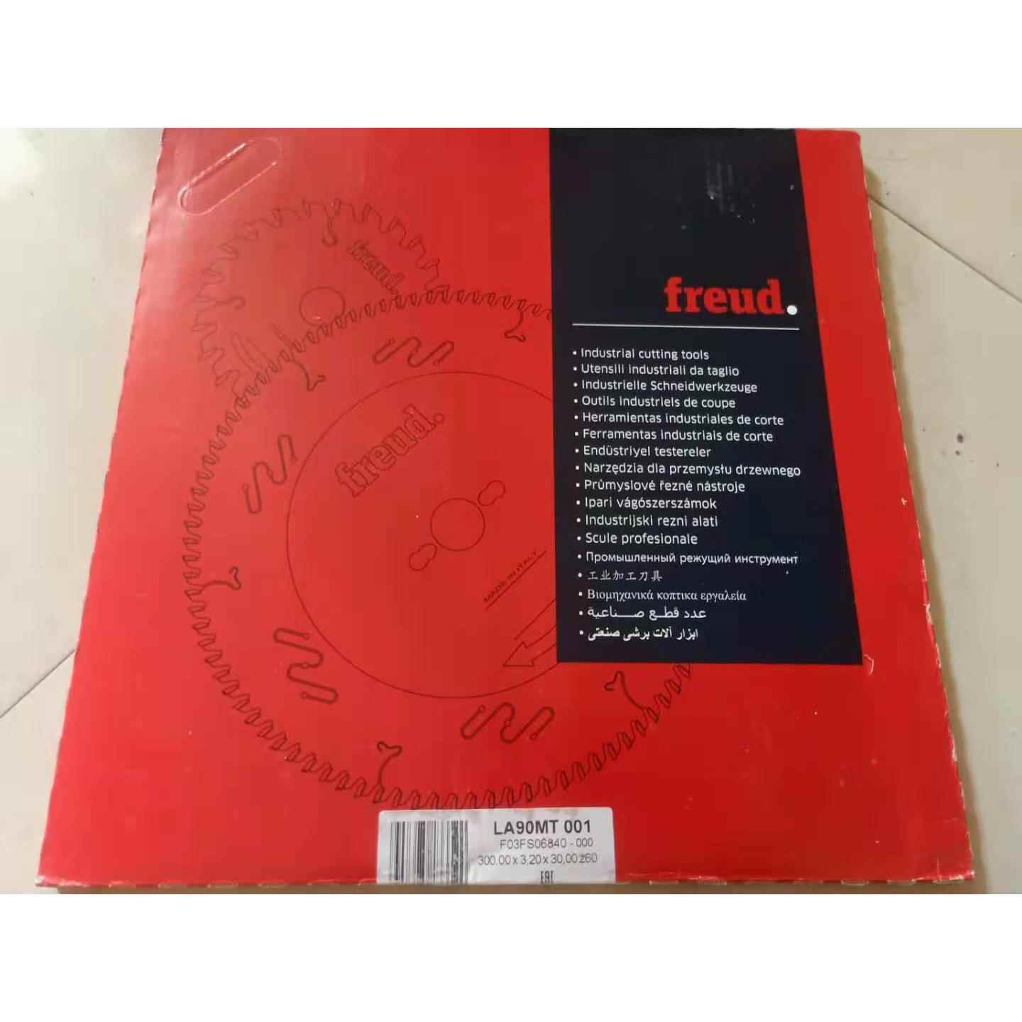 FREUD硬质有色金属圆锯片锐特佛龙涂层木工300*3.2*96T