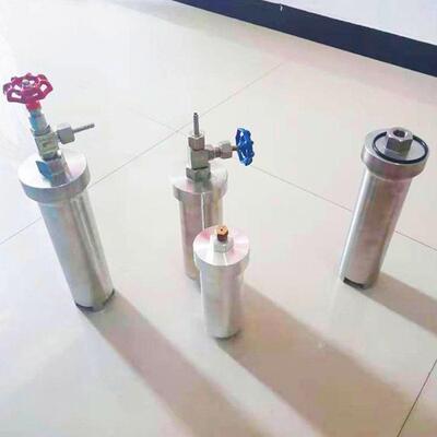 DGC煤样筒 铝制煤样罐 不锈钢管矿用瓦斯罐
