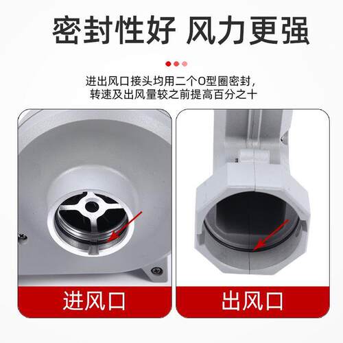 大率工业器除尘木刨墙功机打磨机美缝布袋吹吸两用开工槽机APP吸
